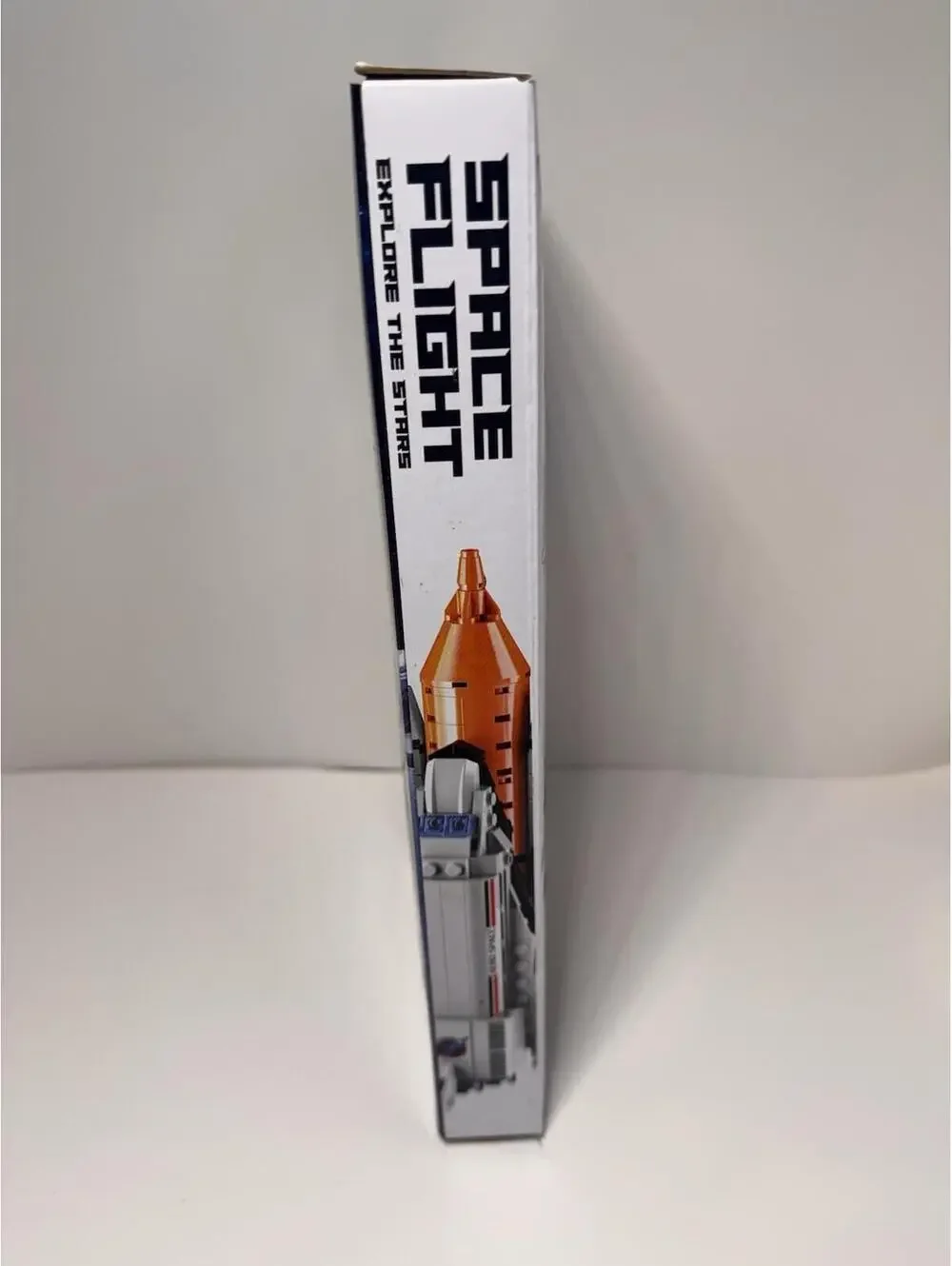 TEMI Space Flight Rocket Launch Building Block Set Shuttle Toy 6+ New